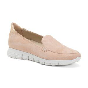 AMALFI Made In Italy Suede Jake Lug Shoes